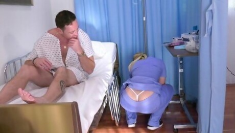 A.j. Applegate is a home nurse that gets totally into fucking her patient - BangTrickery