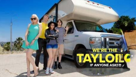 We're the Taylors Part 2: On The Road feat. Kenzie Taylor & Gal Ritchie - MYLF