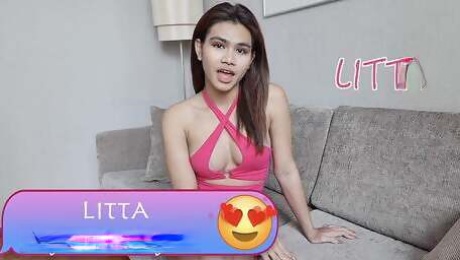 HelloLadyBoy Busty Ladyboy & Foreigner Trade Cum Shots