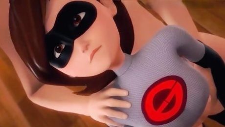 Elastigirl comp