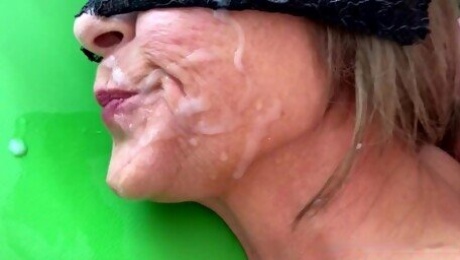 Milf granny saggy tits deepthroat taboo cum on face taboo compilation