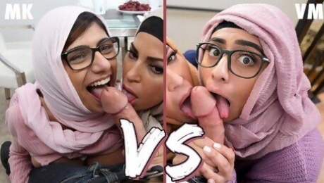 Mia Khalifa and Julianna Vega's arab dirt by Mia Khalifa