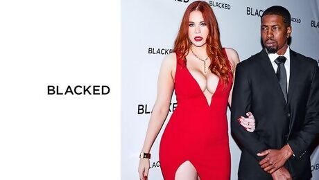 Maitland Ward's big tits xxx by Blacked.Com