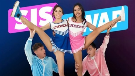 The Sneaky Rion & Juan Join The Cheerleading Squad In Order To Meet Slutty Girls & Get Laid