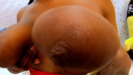 Best Ebony Titties Compilation Big Nipples & Areolas, Busty Black Natural